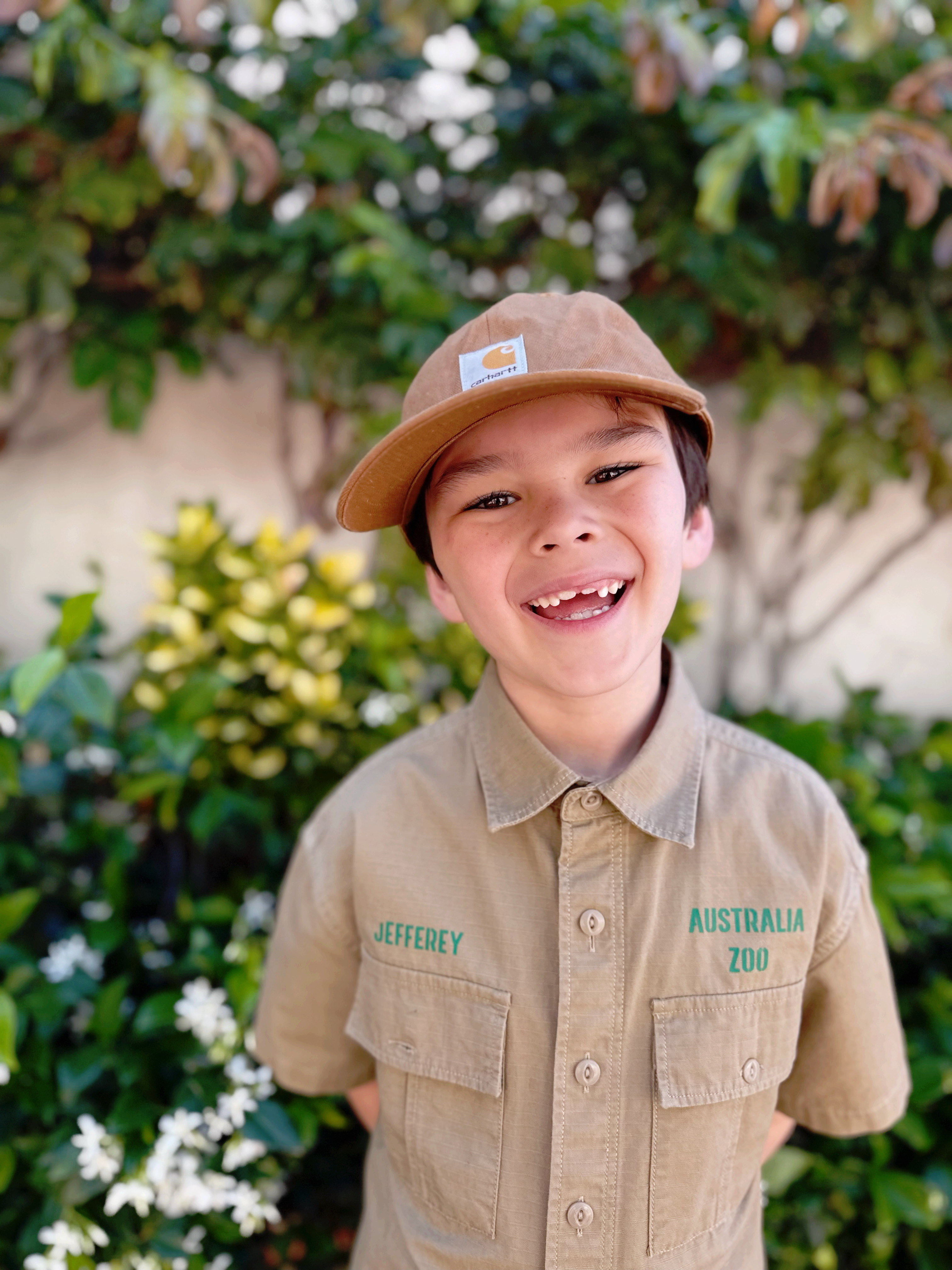 Jefferey, age 6, wildlife explorer and animal defender